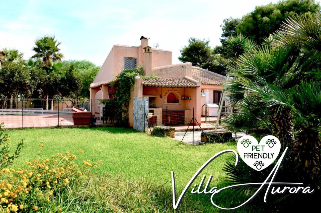 Villa Aurora Marsala Exterior foto