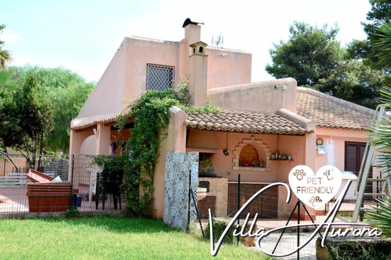 Villa Aurora Marsala Exterior foto